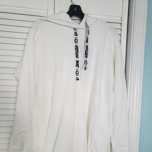 UGG Dresses & Skirts - UGG Hooded sweatshirt dress